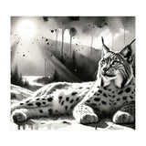 Lynx Resting In Sunlight (Print Only) thumbnail