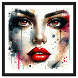 Close Up Woman Face thumbnail