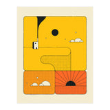 ORANGE SUNSET (Print Only) thumbnail