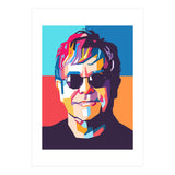 Elton John WPAP pop art (Print Only) thumbnail