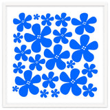 Blue Flowers Pattern thumbnail