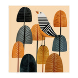 Song In The Autumn Grove (Print Only) thumbnail