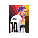 Jamal Musiala art (Print Only) thumbnail
