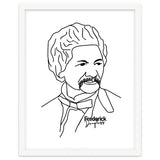 Frederick Douglass Illustration thumbnail