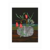 Midcentury vase dark (Print Only) thumbnail