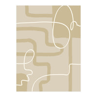 Labyrinth of Lines (Print Only)