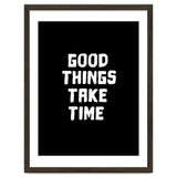 Good things take time thumbnail