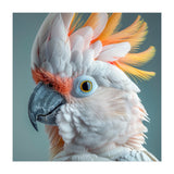 Salmon Crested Cockatoo Close Up Portrait (Print Only) thumbnail