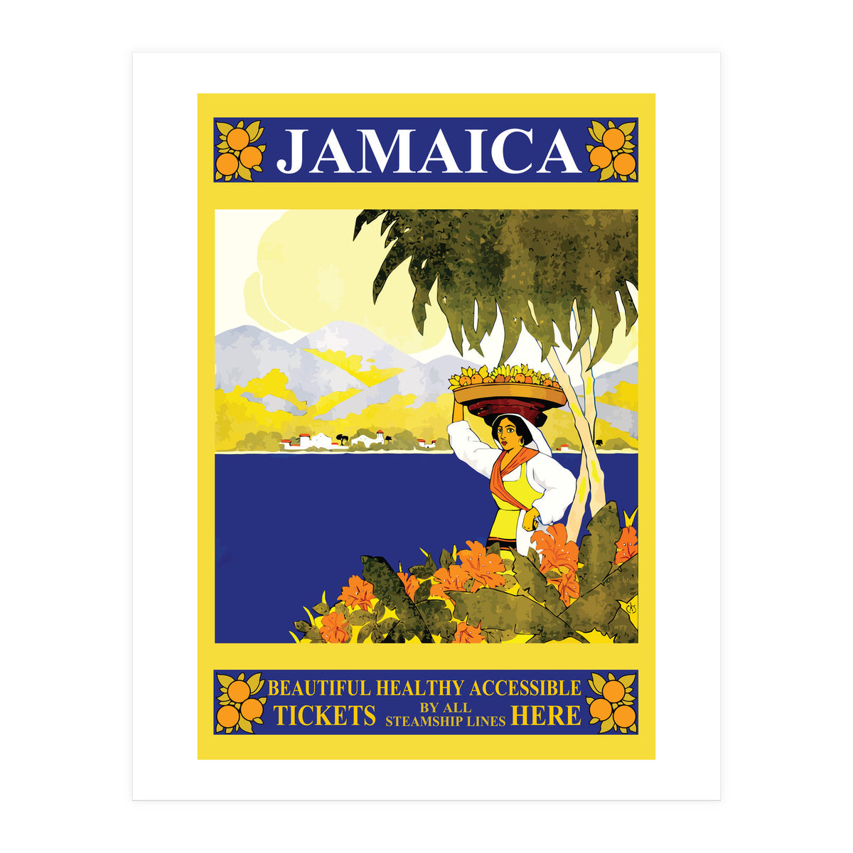 Jamaica (Print Only)