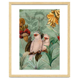 Green Cockatoo Exotic Bird Jungle thumbnail