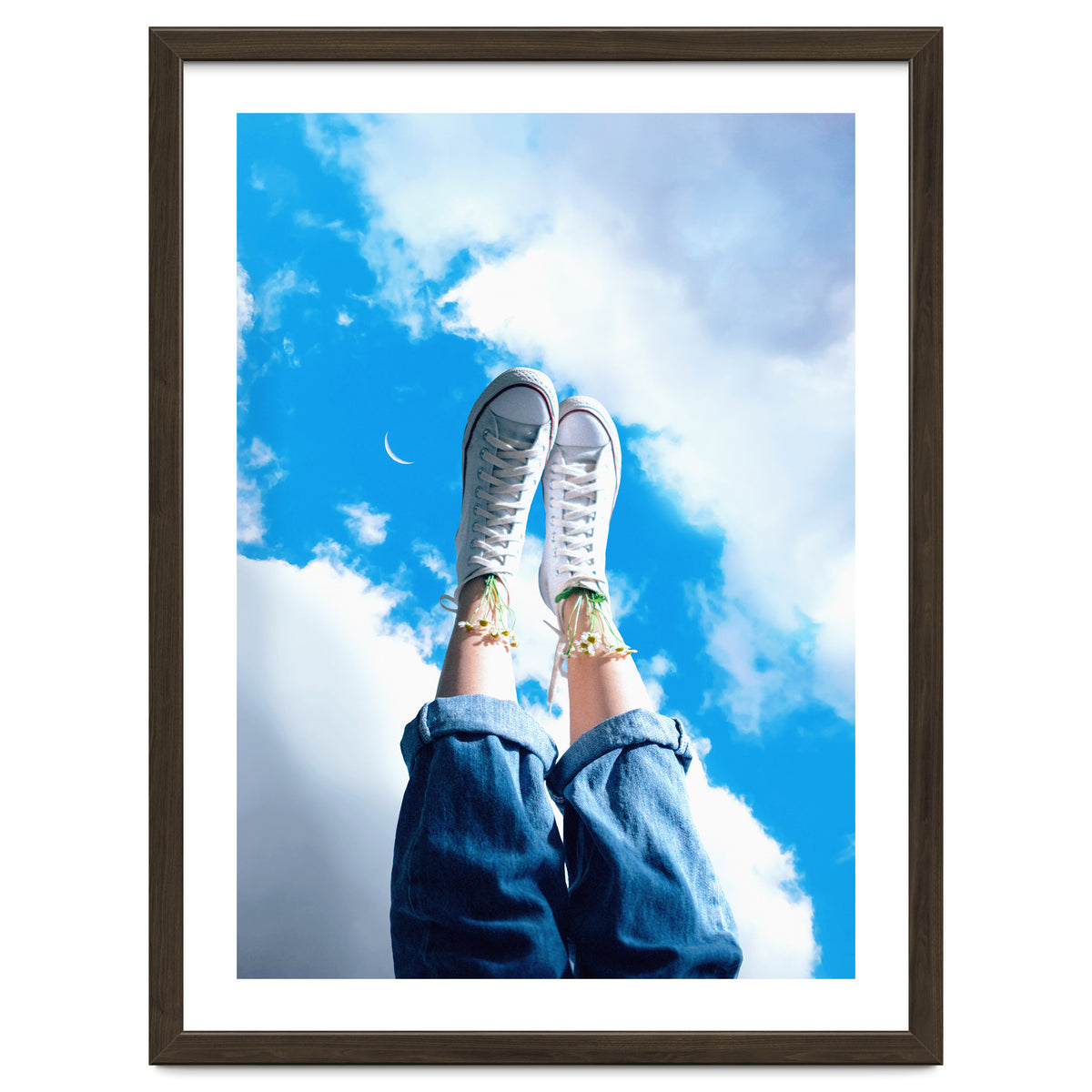 Shoes Ascend The Sky