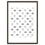 Diamond Eyes #society6 #decor #buyart thumbnail