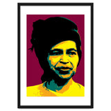 Rosa Parks  American Activist Legend in Pop Art thumbnail