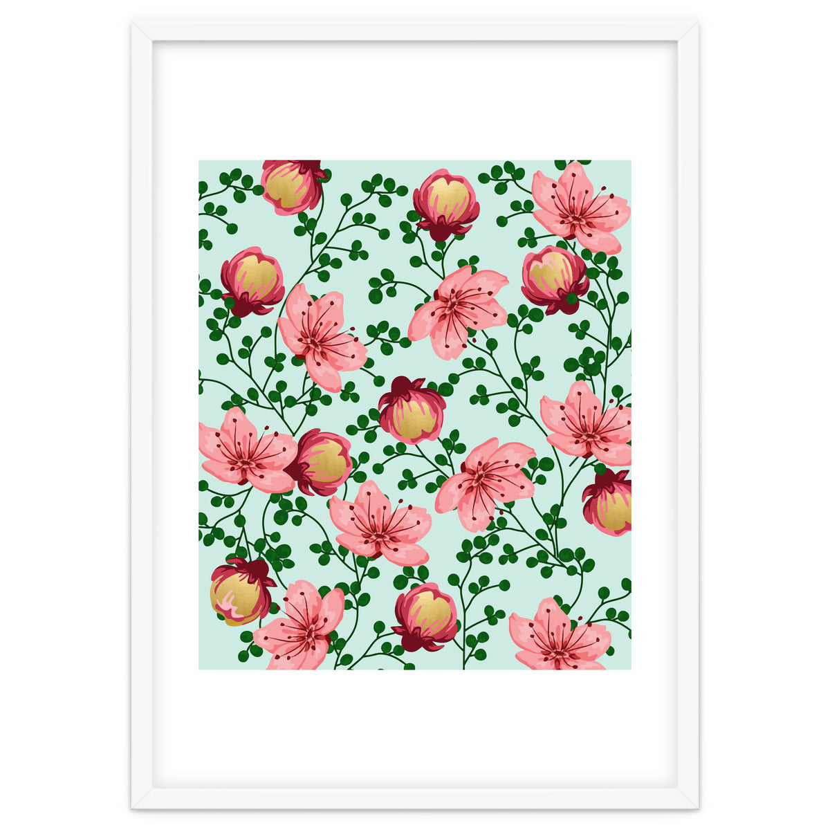 Blush Vines #society6 #decor #buyart
