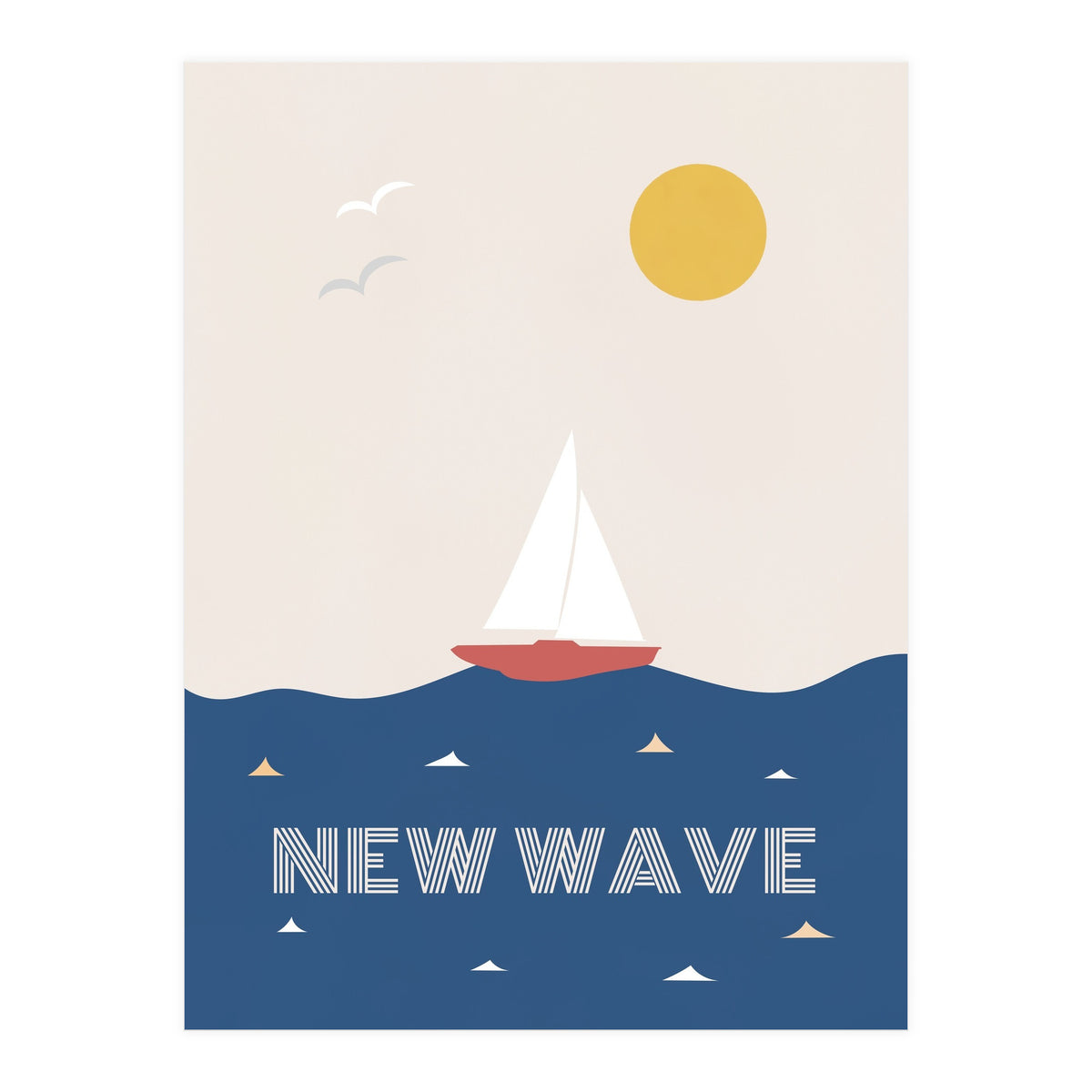NEW WAVE (Print Only)