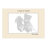 a pair of shoes (1886) – Vincent van Gogh(ascii art)  (Print Only) thumbnail