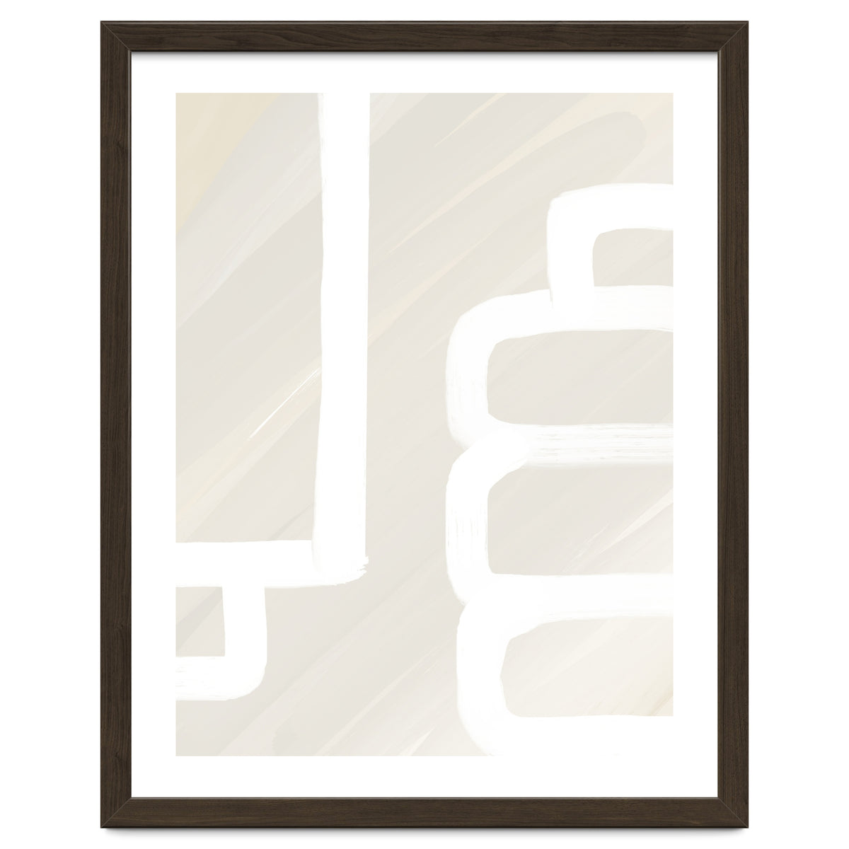 Symphony of Lines and Shapes