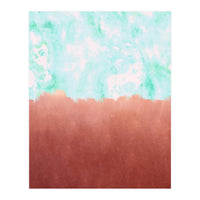 Sea Green + Copper (Print Only)