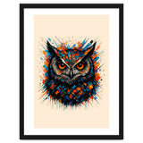 Owl Animal Watercolor thumbnail