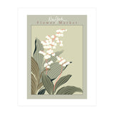 Flower Market New York Lily of the valley (Print Only) thumbnail