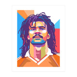 Ruud Gullit pop art portrait (Print Only) thumbnail
