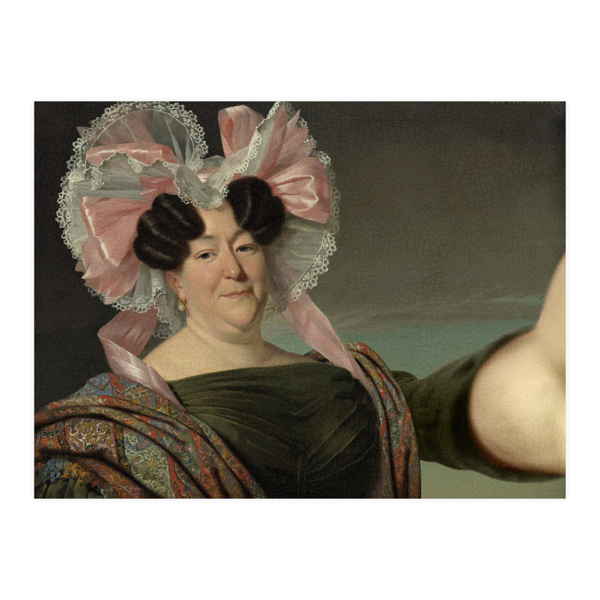 Jan Adam Kruseman - Selfie (Print Only)