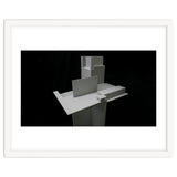 Architectural Model Grey Cardboard thumbnail