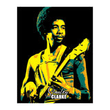Stanley Clarke American Musician Bassist Legend (Print Only) thumbnail