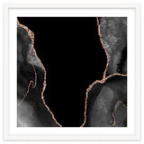 Black & Rose Gold Agate Texture 03 thumbnail