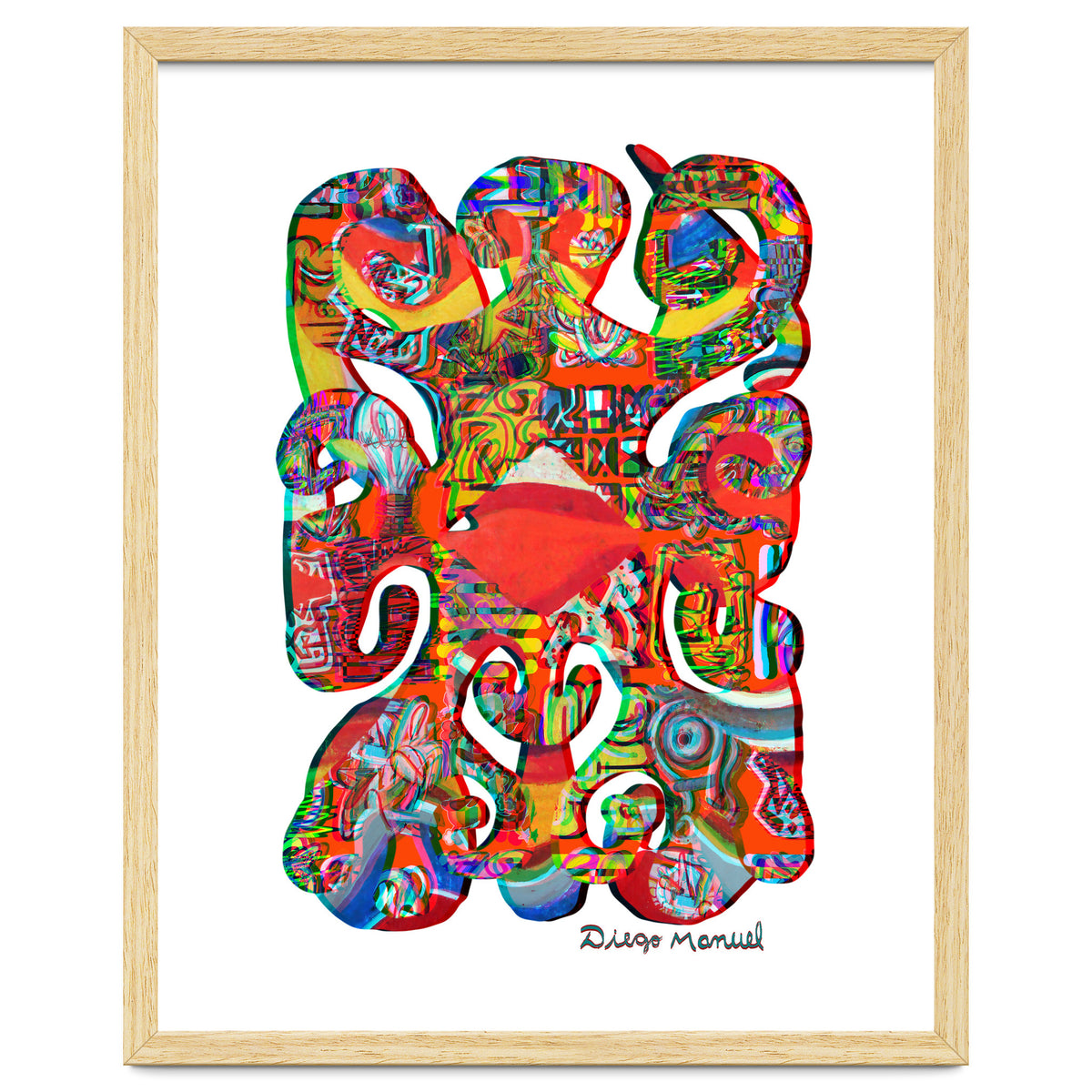 Pop Abstract Asimetrico 39 Copia