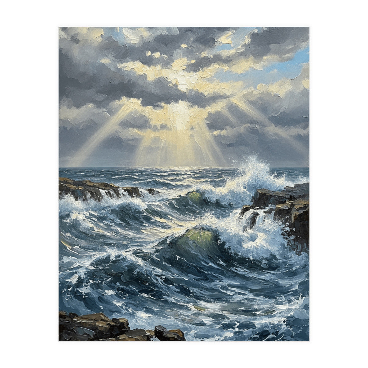 Light Through the Tempest (Print Only)