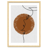 Abstract Brown and Black Lines thumbnail