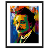 Albert Einstein Colorful Abstract thumbnail