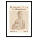 The Lady With An Ermine (cecilia Gallerani) – Leonardo Da Vinci (1489–1491) thumbnail