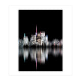 Toronto Skyline Blur Version No 2 (Print Only) thumbnail