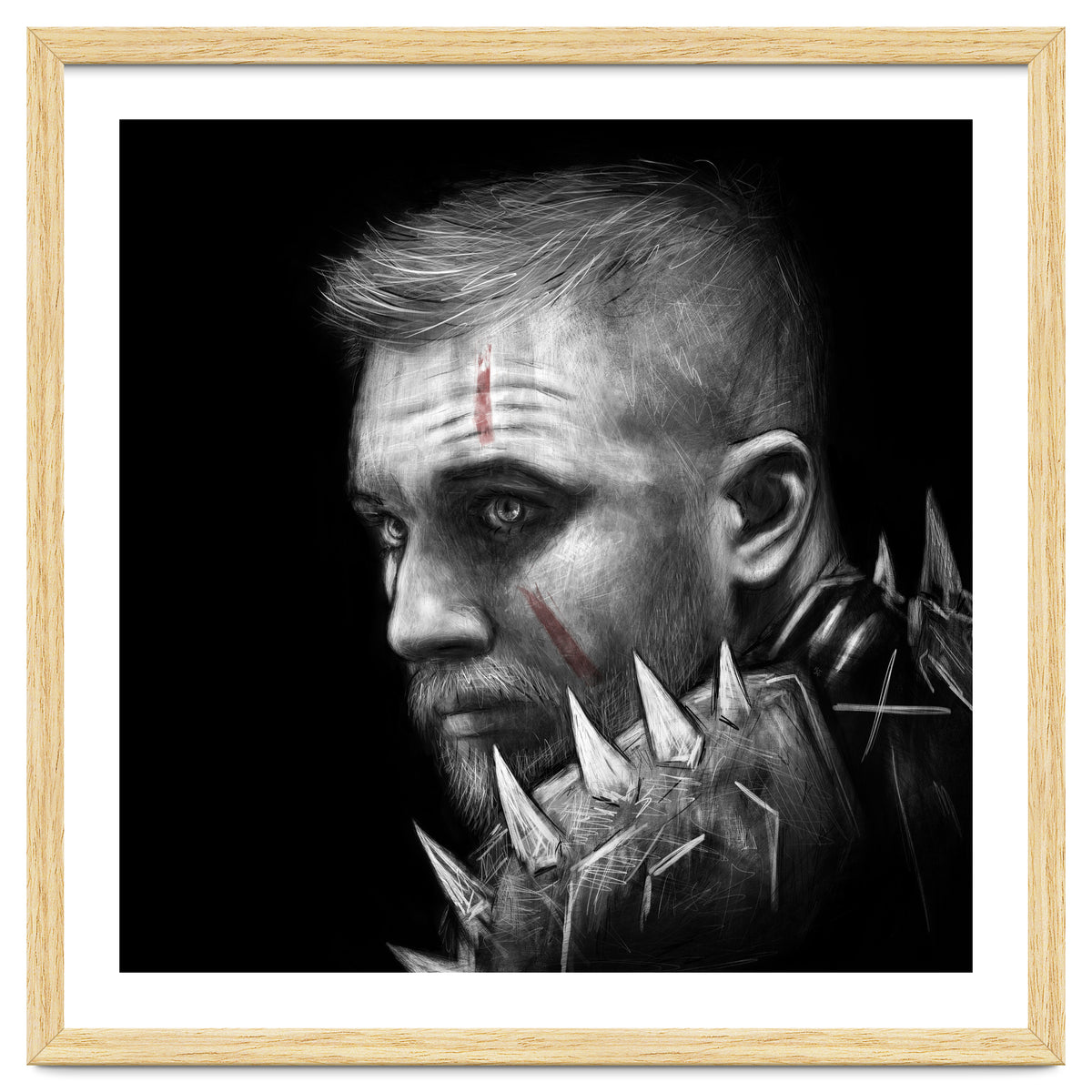 Self Portrait Spiked Armor