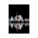 Toronto Skyline Blur Version No 2 (Print Only) thumbnail