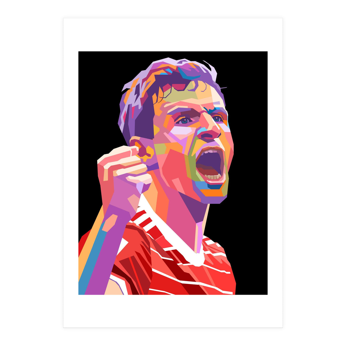 Thomas Muller art (Print Only)