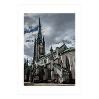 The Cathedral Church of St. James No 2 Color Version (Print Only)