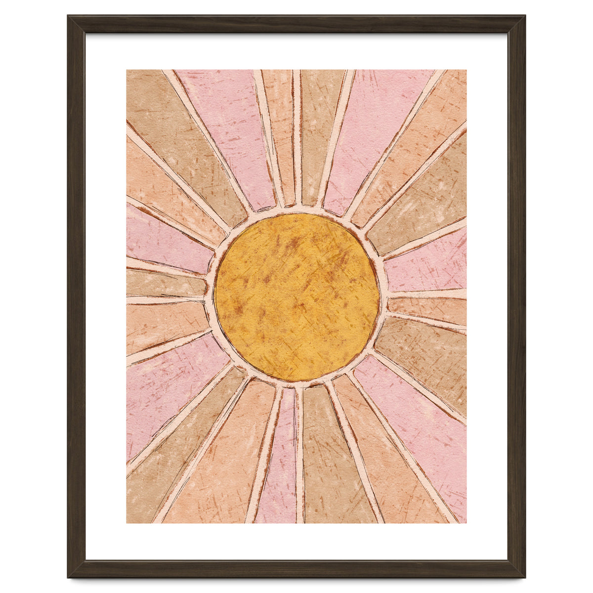 Seventies Retro Sunshine