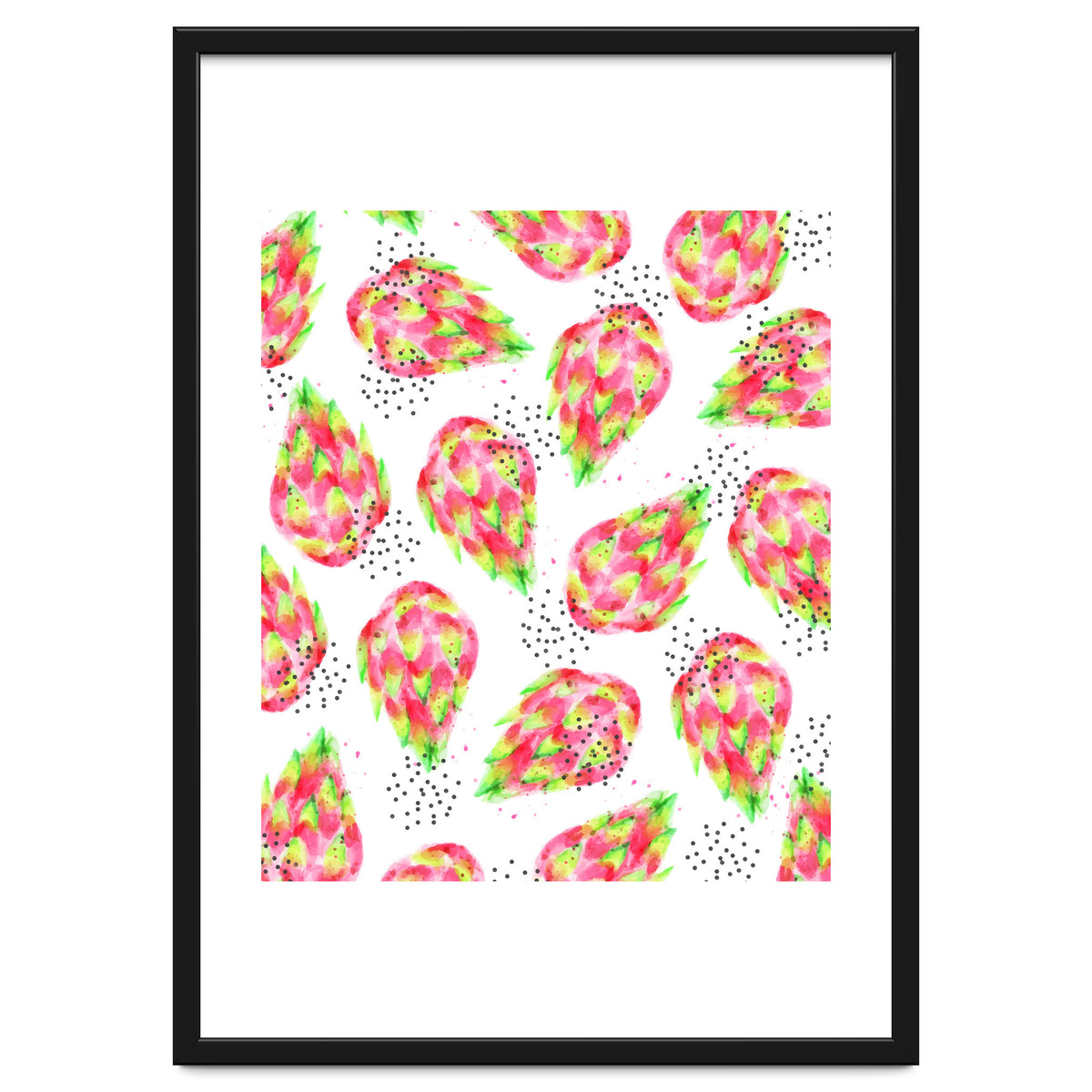Dragon Fruit #society6 #decor #pattern