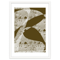 Irregular White Scratches