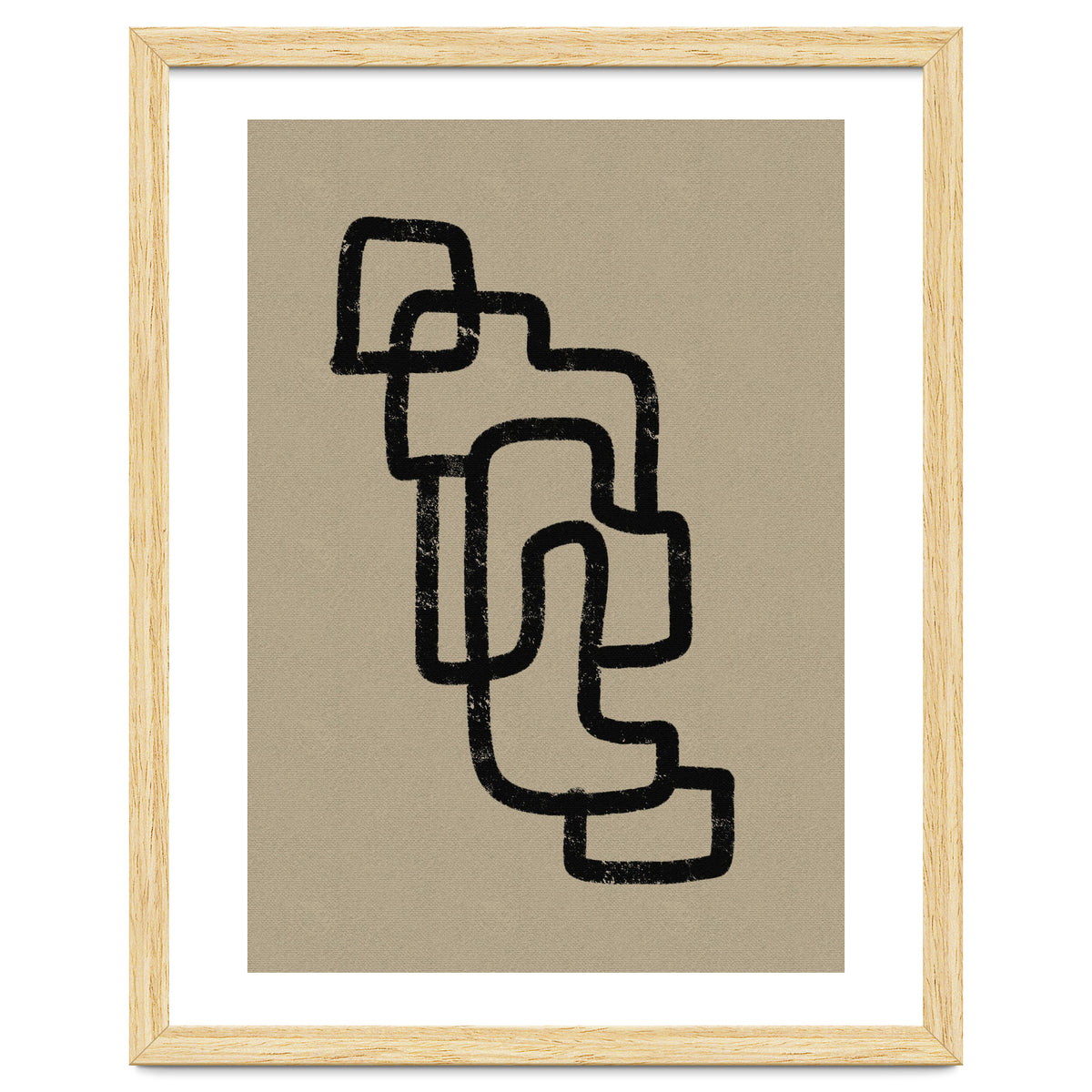 Black Minimalist Lines