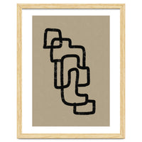 Black Minimalist Lines