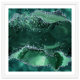 Emerald Glitter Agate Texture 04 thumbnail