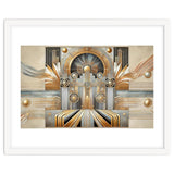 Art Deco Gold Architecture thumbnail