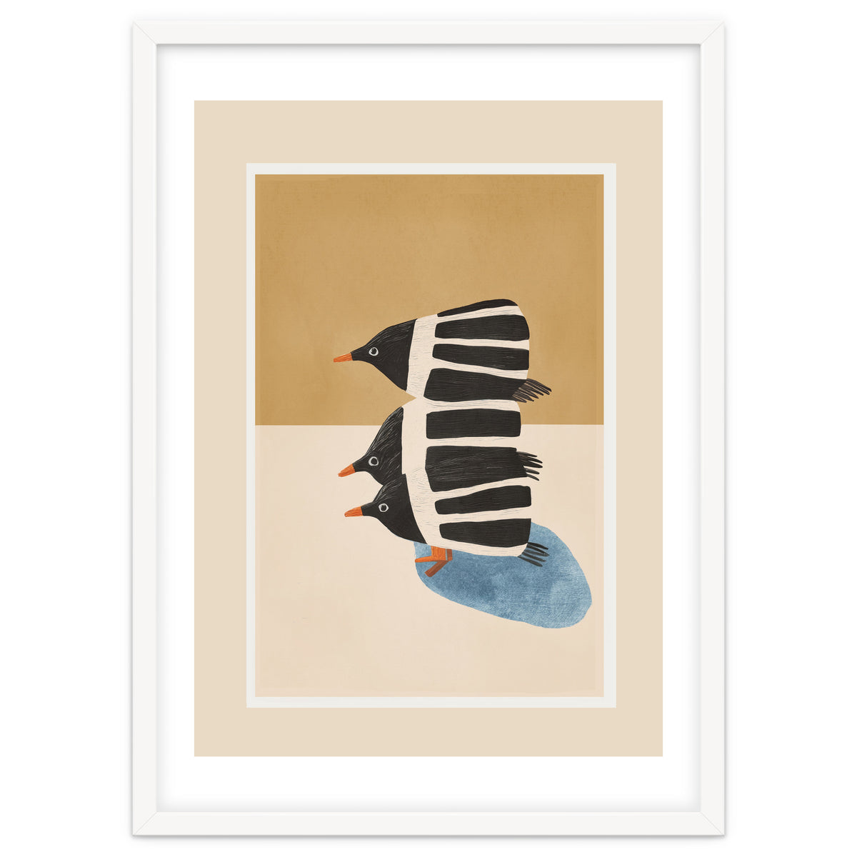 Minimal Penguin Stack