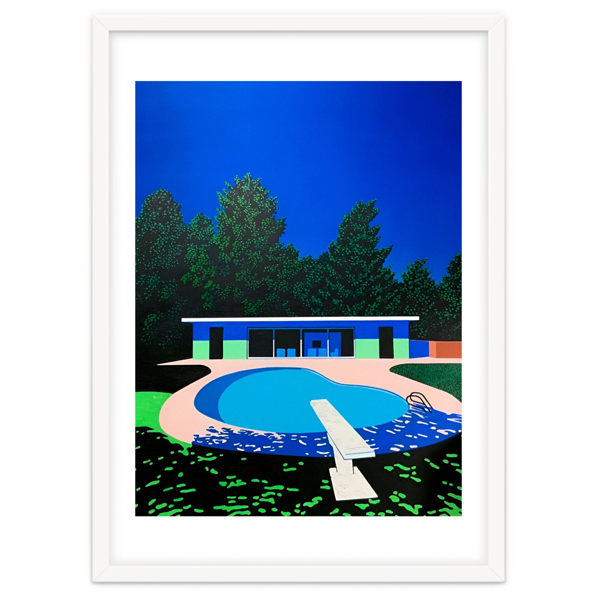 Hiroshi Nagai - Swimming Pool, City Pop At Night