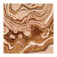 Golden Agate Texture 09 (Print Only)