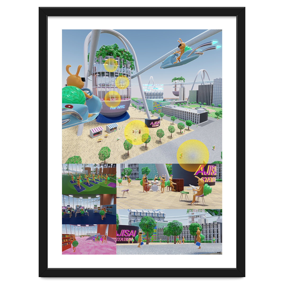 Mobile Station (Lwuba 023 Mobile Station 01)